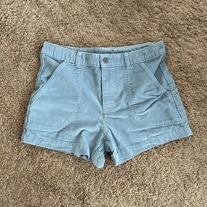 Patagonia corduroy shorts